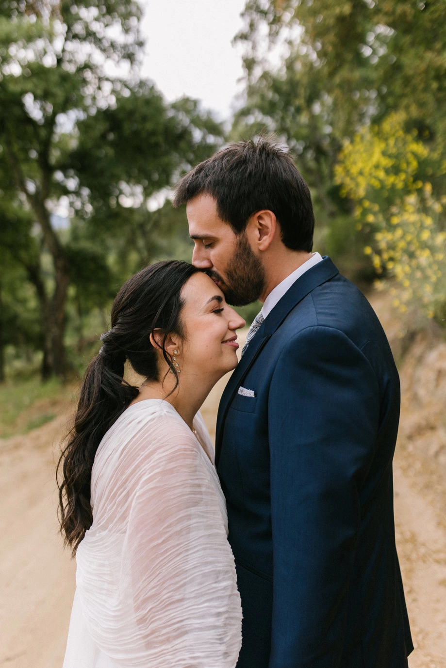 Fotografia boda Monestir Sant Salvi