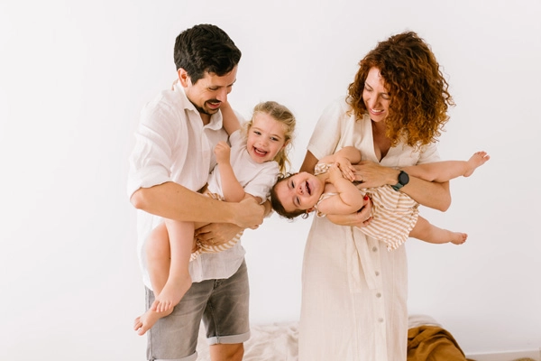 Fotografia de familia